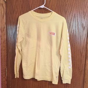 Vans long sleeve shirt